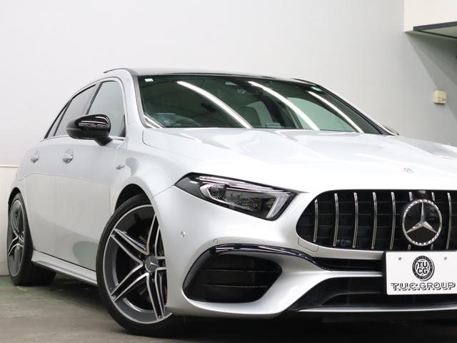 Ａクラス Ａ４５　Ｓ　４マチック＋　ＡＭＧアドバンスド＆パフォーマンスＰ　赤／黒革　ベンチレーター　パノラマＳＲ　純正ナビ　３６０カメラ　ＨＵＤ　アドバンスドサウンド　ＡＭＧドライブコントロールスイッチ　ＡＭＧエアロ＆１９ＡＷ　２年保証（35枚目）