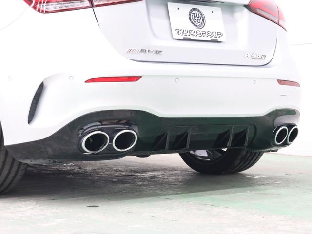 Ａクラス Ａ４５　Ｓ　４マチック＋　ＡＭＧアドバンスド＆パフォーマンスＰ　赤／黒革　ベンチレーター　パノラマＳＲ　純正ナビ　３６０カメラ　ＨＵＤ　アドバンスドサウンド　ＡＭＧドライブコントロールスイッチ　ＡＭＧエアロ＆１９ＡＷ　２年保証（41枚目）