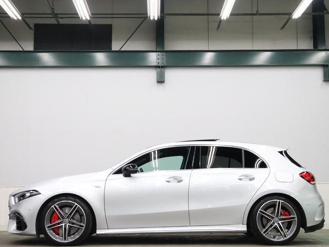 Ａクラス Ａ４５　Ｓ　４マチック＋　ＡＭＧアドバンスド＆パフォーマンスＰ　赤／黒革　ベンチレーター　パノラマＳＲ　純正ナビ　３６０カメラ　ＨＵＤ　アドバンスドサウンド　ＡＭＧドライブコントロールスイッチ　ＡＭＧエアロ＆１９ＡＷ　２年保証（42枚目）