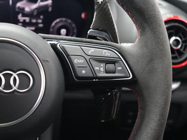 ＲＳ３スポーツバック ベースグレード　ＲＳデザインＰＫＧ　ＡＤＶキー　Ａｕｄｉマグネティックライド　マトリクスＬＥＤライト　　黒革　純正ＭＭＩナビ　Ｂａｎｇ＆Ｏｌｕｆｓｅｎ　Ｂカメラ　アルミニウムスタイリングＰＫＧ　純正１９ＡＷ　２年保証（28枚目）