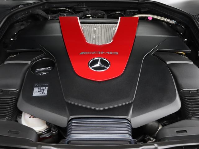 Ｃクラス Ｃ４３　４マチック　後期　レーダーＰ　ＡＣＣ　黒革　パノラマＳＲ　　ナビＴＶ　ブルメＳ　Ｂカメラ　エアバランスＰ　ヘッドアップＤ　ＰＴＳ　ＬＥＤライト　３９０ｐｓ　９速ＡＴ　ＢＣ２０インチＡＷ　ローダウン　２年保証付（7枚目）