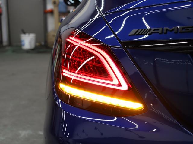 Ｃクラス Ｃ４３　４マチック　後期　レーダーＰ　ＡＣＣ　黒革　パノラマＳＲ　　ナビＴＶ　ブルメＳ　Ｂカメラ　エアバランスＰ　ヘッドアップＤ　ＰＴＳ　ＬＥＤライト　３９０ｐｓ　９速ＡＴ　ＢＣ２０インチＡＷ　ローダウン　２年保証付（35枚目）