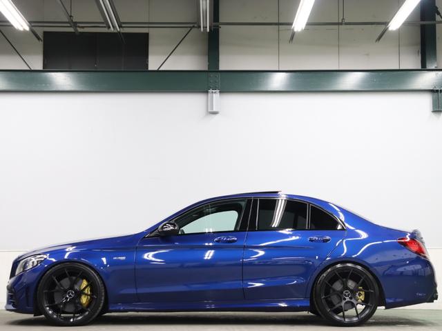 Ｃクラス Ｃ４３　４マチック　後期　レーダーＰ　ＡＣＣ　黒革　パノラマＳＲ　　ナビＴＶ　ブルメＳ　Ｂカメラ　エアバランスＰ　ヘッドアップＤ　ＰＴＳ　ＬＥＤライト　３９０ｐｓ　９速ＡＴ　ＢＣ２０インチＡＷ　ローダウン　２年保証付（37枚目）