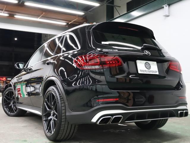 GLC GLC63 S 4マチック+ コンフォート&ナイトPKG 後期 黒革 パノラマR ブルメS ナビTV 360カメラ エアバランスP エナジャイジングPKG ドライブコントロールスイッチ HUD パフォEX LEDヘッド 2年保証付(5枚目)