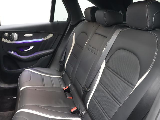 GLC GLC63 S 4マチック+ コンフォート&ナイトPKG 後期 黒革 パノラマR ブルメS ナビTV 360カメラ エアバランスP エナジャイジングPKG ドライブコントロールスイッチ HUD パフォEX LEDヘッド 2年保証付(18枚目)