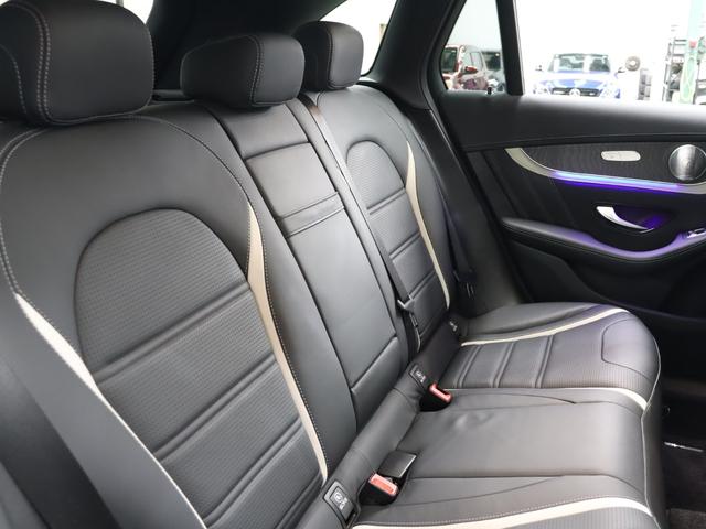 GLC GLC63 S 4マチック+ コンフォート&ナイトPKG 後期 黒革 パノラマR ブルメS ナビTV 360カメラ エアバランスP エナジャイジングPKG ドライブコントロールスイッチ HUD パフォEX LEDヘッド 2年保証付(21枚目)