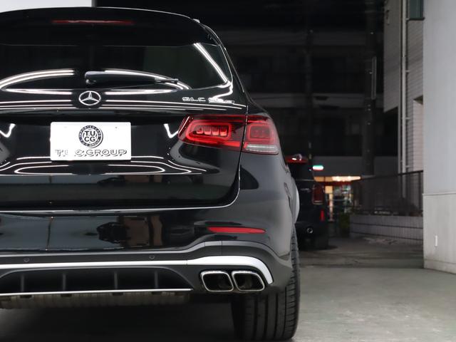 GLC GLC63 S 4マチック+ コンフォート&ナイトPKG 後期 黒革 パノラマR ブルメS ナビTV 360カメラ エアバランスP エナジャイジングPKG ドライブコントロールスイッチ HUD パフォEX LEDヘッド 2年保証付(29枚目)