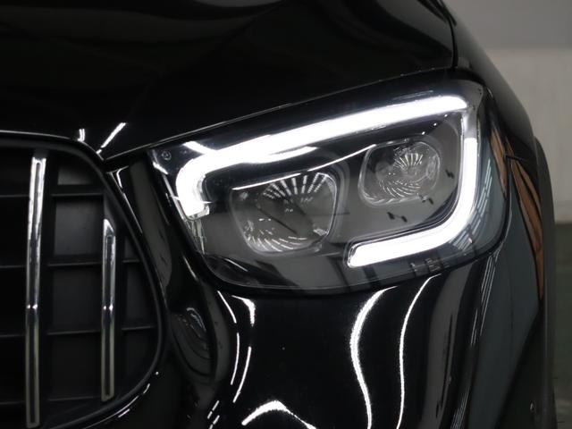 GLC GLC63 S 4マチック+ コンフォート&ナイトPKG 後期 黒革 パノラマR ブルメS ナビTV 360カメラ エアバランスP エナジャイジングPKG ドライブコントロールスイッチ HUD パフォEX LEDヘッド 2年保証付(32枚目)
