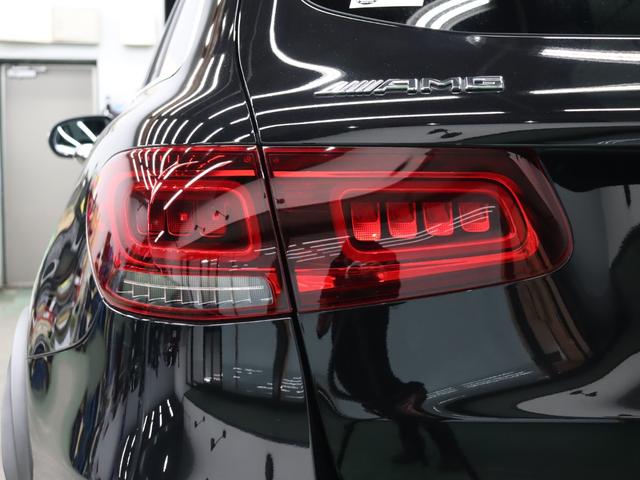 GLC GLC63 S 4マチック+ コンフォート&ナイトPKG 後期 黒革 パノラマR ブルメS ナビTV 360カメラ エアバランスP エナジャイジングPKG ドライブコントロールスイッチ HUD パフォEX LEDヘッド 2年保証付(34枚目)