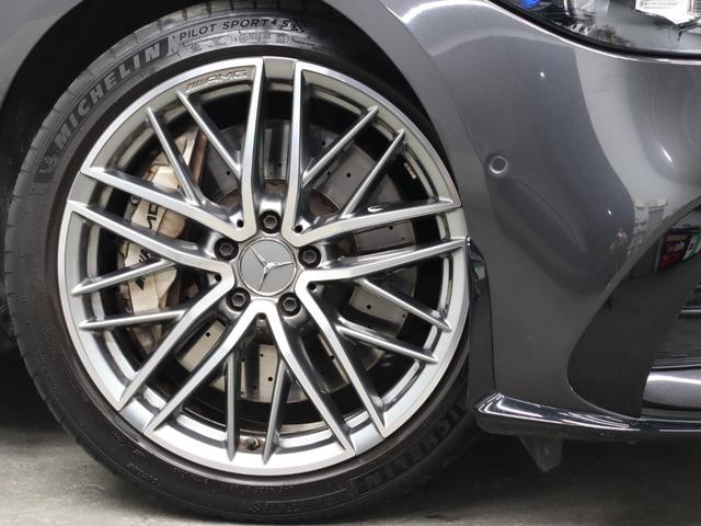 Ｃクラスステーションワゴン Ｃ４３　４マチック　１オナ　黒革　ベンチレーター　パノラマＳＲ　純正ナビ　フルセグ　ブルメスターＳ　ＨＵＤ　３６０カメラ　ＡＭＧサスペンション　ＡＭＧリアルパフォーマンスサウンド　ＡＭＧエアロ＆１９インチＡＷ　２年保証付（8枚目）