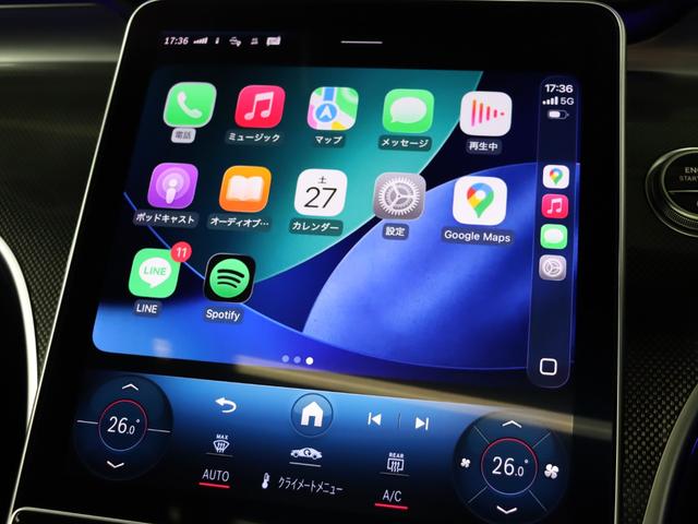 Ｃクラスステーションワゴン Ｃ４３　４マチック　１オナ　黒革　ベンチレーター　パノラマＳＲ　純正ナビ　フルセグ　ブルメスターＳ　ＨＵＤ　３６０カメラ　ＡＭＧサスペンション　ＡＭＧリアルパフォーマンスサウンド　ＡＭＧエアロ＆１９インチＡＷ　２年保証付（12枚目）