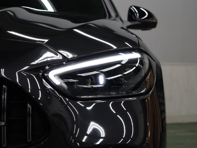 Ｃクラスステーションワゴン Ｃ４３　４マチック　１オナ　黒革　ベンチレーター　パノラマＳＲ　純正ナビ　フルセグ　ブルメスターＳ　ＨＵＤ　３６０カメラ　ＡＭＧサスペンション　ＡＭＧリアルパフォーマンスサウンド　ＡＭＧエアロ＆１９インチＡＷ　２年保証付（37枚目）