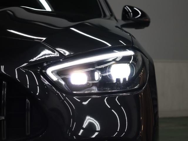 Ｃクラスステーションワゴン Ｃ４３　４マチック　１オナ　黒革　ベンチレーター　パノラマＳＲ　純正ナビ　フルセグ　ブルメスターＳ　ＨＵＤ　３６０カメラ　ＡＭＧサスペンション　ＡＭＧリアルパフォーマンスサウンド　ＡＭＧエアロ＆１９インチＡＷ　２年保証付（38枚目）