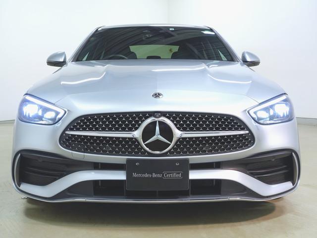 Cクラス C220 d アバンギャルド リアアクスルステアリング AMGライン ベーシックパッケージ Bluetooth接続 ETC LEDヘッドライト TV アイドリングストップ クルーズコントロール コネクテッド機能 サイドカメラ シートヒーター トランクスルー(2枚目)