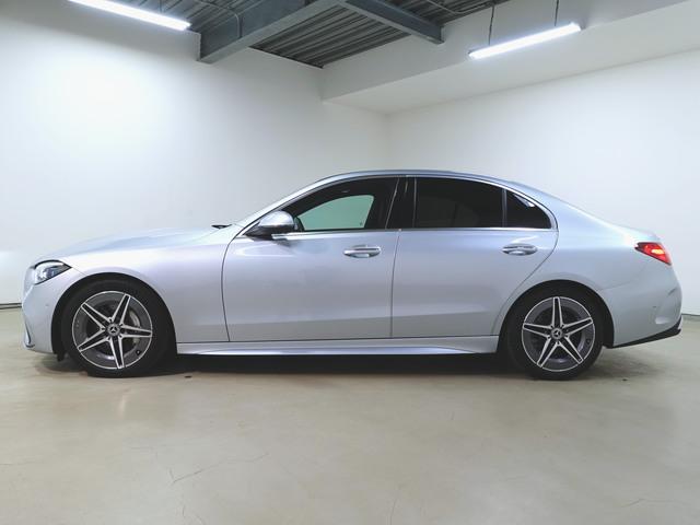 Cクラス C220 d アバンギャルド リアアクスルステアリング AMGライン ベーシックパッケージ Bluetooth接続 ETC LEDヘッドライト TV アイドリングストップ クルーズコントロール コネクテッド機能 サイドカメラ シートヒーター トランクスルー(4枚目)