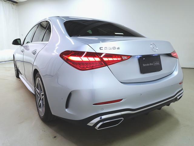 Cクラス C220 d アバンギャルド リアアクスルステアリング AMGライン ベーシックパッケージ Bluetooth接続 ETC LEDヘッドライト TV アイドリングストップ クルーズコントロール コネクテッド機能 サイドカメラ シートヒーター トランクスルー(6枚目)