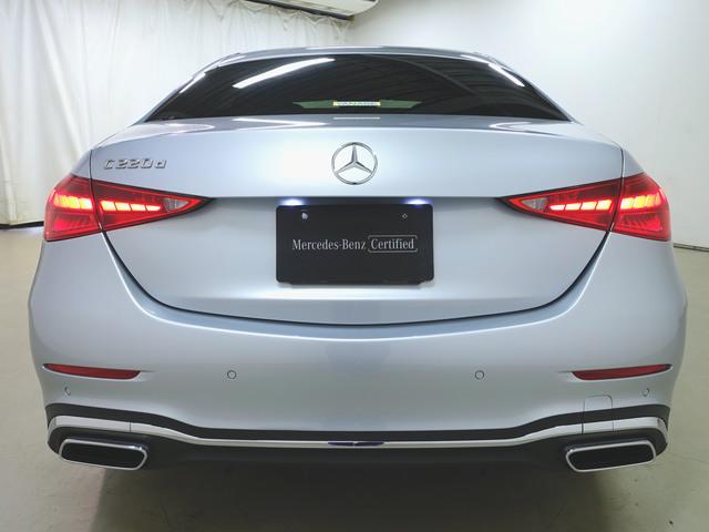 Cクラス C220 d アバンギャルド リアアクスルステアリング AMGライン ベーシックパッケージ Bluetooth接続 ETC LEDヘッドライト TV アイドリングストップ クルーズコントロール コネクテッド機能 サイドカメラ シートヒーター トランクスルー(7枚目)