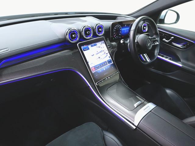 Cクラス C220 d アバンギャルド リアアクスルステアリング AMGライン ベーシックパッケージ Bluetooth接続 ETC LEDヘッドライト TV アイドリングストップ クルーズコントロール コネクテッド機能 サイドカメラ シートヒーター トランクスルー(11枚目)