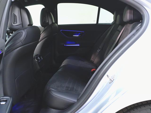 Cクラス C220 d アバンギャルド リアアクスルステアリング AMGライン ベーシックパッケージ Bluetooth接続 ETC LEDヘッドライト TV アイドリングストップ クルーズコントロール コネクテッド機能 サイドカメラ シートヒーター トランクスルー(25枚目)