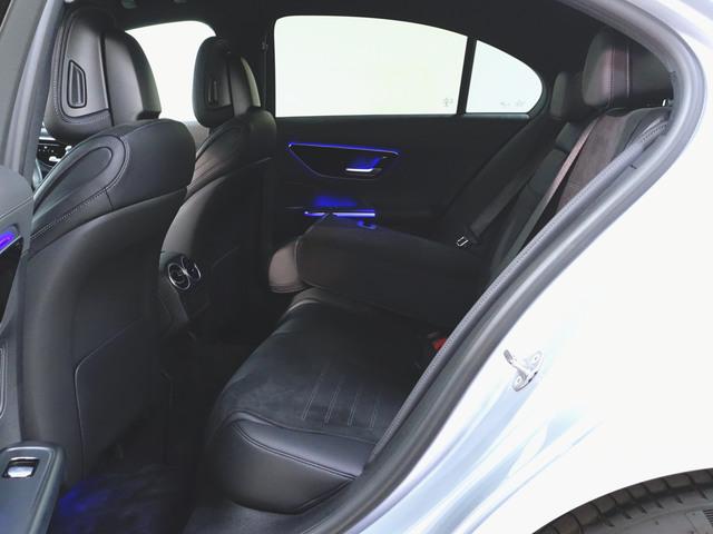 Cクラス C220 d アバンギャルド リアアクスルステアリング AMGライン ベーシックパッケージ Bluetooth接続 ETC LEDヘッドライト TV アイドリングストップ クルーズコントロール コネクテッド機能 サイドカメラ シートヒーター トランクスルー(29枚目)