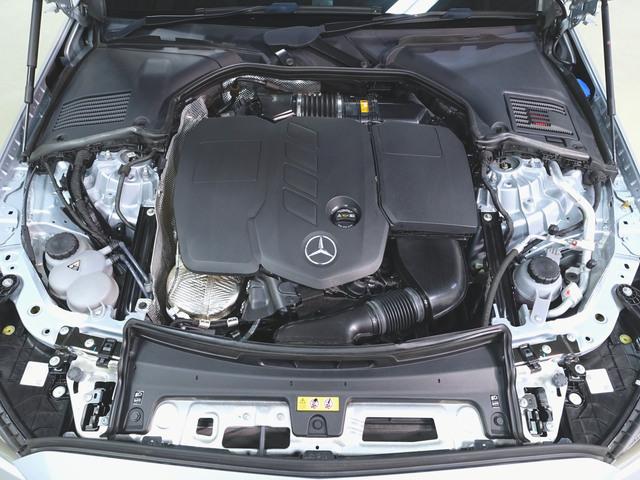 Cクラス C220 d アバンギャルド リアアクスルステアリング AMGライン ベーシックパッケージ Bluetooth接続 ETC LEDヘッドライト TV アイドリングストップ クルーズコントロール コネクテッド機能 サイドカメラ シートヒーター トランクスルー(34枚目)