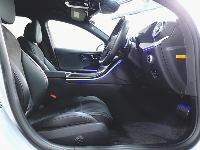 Cクラス C220 d アバンギャルド リアアクスルステアリング AMGライン ベーシックパッケージ Bluetooth接続 ETC LEDヘッドライト TV アイドリングストップ クルーズコントロール コネクテッド機能 サイドカメラ シートヒーター トランクスルー(35枚目)