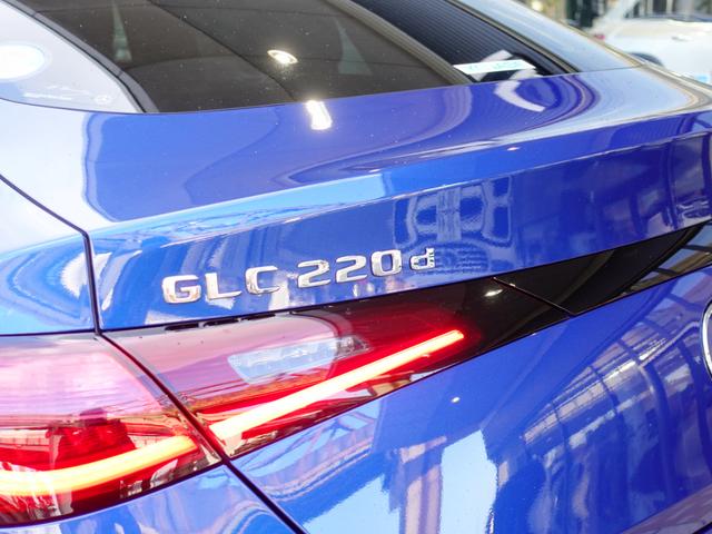 GLC GLC220 d 4マチック クーペ AMGラインパッケージ ドライバーズパッケージ AMGライン Bluetooth接続 ETC LEDヘッドライト TV アイドリングストップ クルーズコントロール コネクテッド機能 サイドカメラ(8枚目)