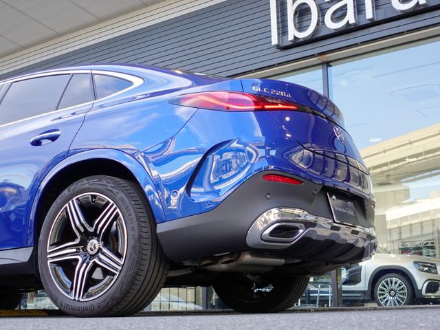 GLC GLC220 d 4マチック クーペ AMGラインパッケージ ドライバーズパッケージ AMGライン Bluetooth接続 ETC LEDヘッドライト TV アイドリングストップ クルーズコントロール コネクテッド機能 サイドカメラ(9枚目)