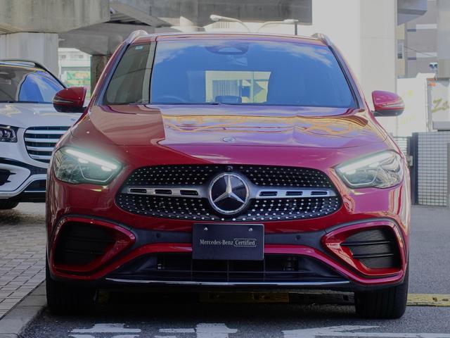 GLAクラス GLA200 d 4マチック AMGラインパッケージ AMGライン Bluetooth接続 ETC LEDヘッドライト TV アイドリングストップ クルーズコントロール コネクテッド機能 サイドカメラ シートヒーター(3枚目)