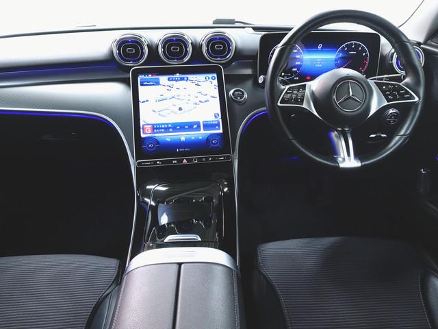 Cクラス C180 アバンギャルド ベーシックパッケージ Bluetooth接続 ETC LEDヘッドライト TV アイドリングストップ クルーズコントロール コネクテッド機能 サイドカメラ シートヒーター トランクスルー ナビ(12枚目)