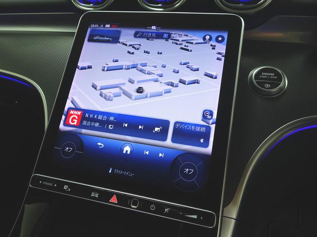 Cクラス C180 アバンギャルド ベーシックパッケージ Bluetooth接続 ETC LEDヘッドライト TV アイドリングストップ クルーズコントロール コネクテッド機能 サイドカメラ シートヒーター トランクスルー ナビ(16枚目)