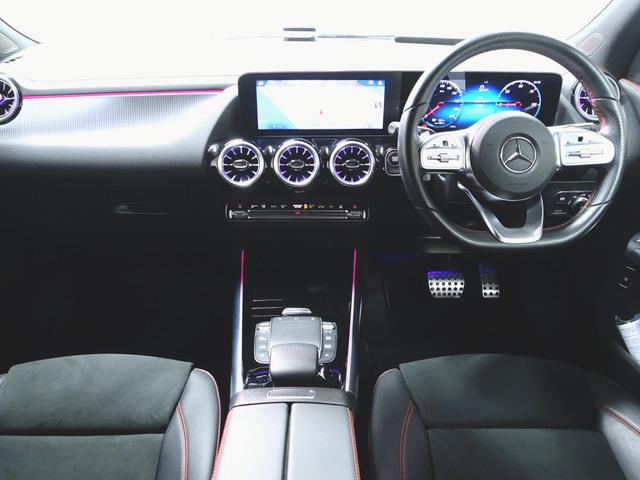 EQA EQA250 ナビゲーションプラスパッケージ AMGライン Bluetooth接続 ETC LEDヘッドライト TV アイドリングストップ クルーズコントロール コネクテッド機能 サイドカメラ(12枚目)
