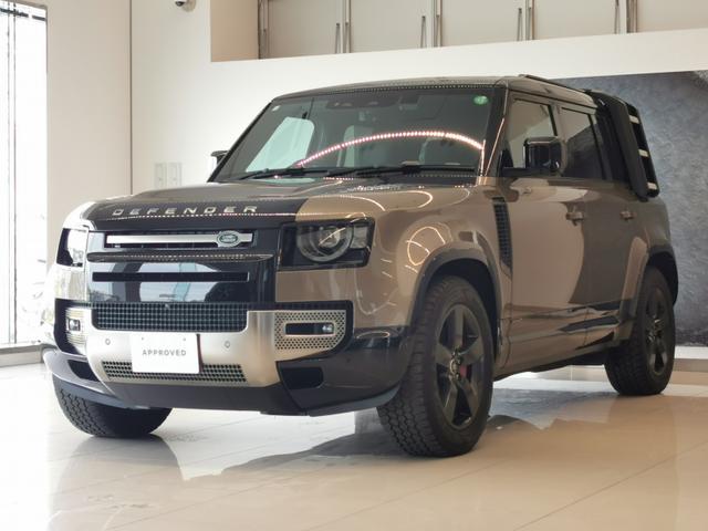 ディフェンダー １１０Ｘ　Ｄ３００　ディーゼルターボ　４ＷＤ　エアサス　サンルーフ　ルーフラダー　ＯＰ２０ＡＷ１１．４タッチスクリーン　２０インチＳｔｙｌｅ　５０９８ダークグレイ　コールドクライメート（24枚目）