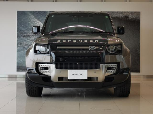 ディフェンダー １１０Ｘ　Ｄ３００　ディーゼルターボ　４ＷＤ　エアサス　サンルーフ　ルーフラダー　ＯＰ２０ＡＷ１１．４タッチスクリーン　２０インチＳｔｙｌｅ　５０９８ダークグレイ　コールドクライメート（25枚目）