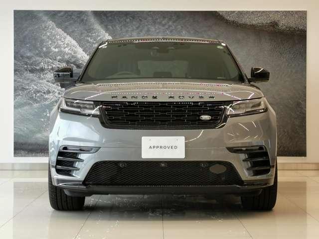 レンジローバーヴェラール 　電子制御エアサスペンション　２２ｉｎｃアルミ　禁煙車スライディングパノラミックルーフ　ブラックコントラストルーフ　Ｍｅｒｉｄｉａｎ　ＡＣＣ（20枚目）