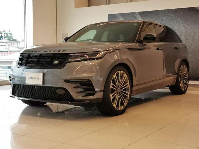 レンジローバーヴェラール 　電子制御エアサスペンション　２２ｉｎｃアルミ　禁煙車スライディングパノラミックルーフ　ブラックコントラストルーフ　Ｍｅｒｉｄｉａｎ　ＡＣＣ（22枚目）