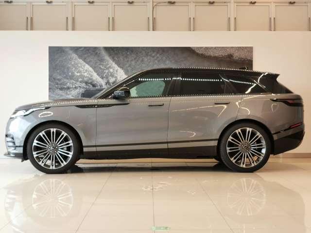 レンジローバーヴェラール 　電子制御エアサスペンション　２２ｉｎｃアルミ　禁煙車スライディングパノラミックルーフ　ブラックコントラストルーフ　Ｍｅｒｉｄｉａｎ　ＡＣＣ（23枚目）