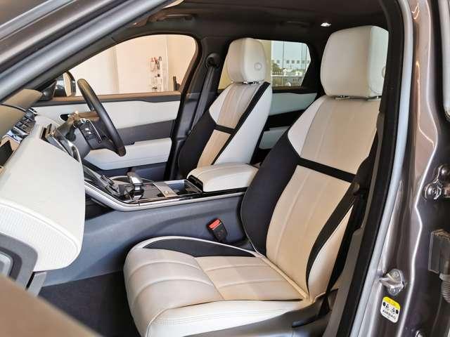レンジローバーヴェラール 　５６台限定車　１オーナー　サンルーフ　エアサスペンション　２２インチスタイル９００７アロイホイール（サテンライトシルバーコントラストダイヤモンドターンドフィニッシュ）　ヒーター＆クーラーシート（23枚目）