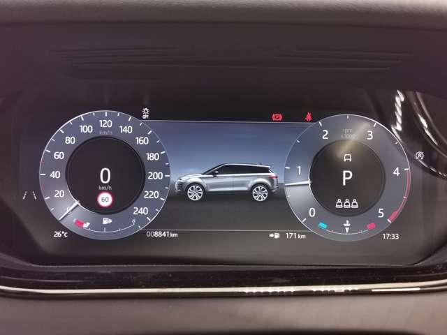 レンジローバーイヴォーク 　１オーナー　カルパチアングレー　ヒーター付きフロントシート　禁煙車　アダプティブクルーズコントロール　レーンキープアシスト　ステアリングホイールヒーター　インタラクティブドライバーディスプレイ（11枚目）