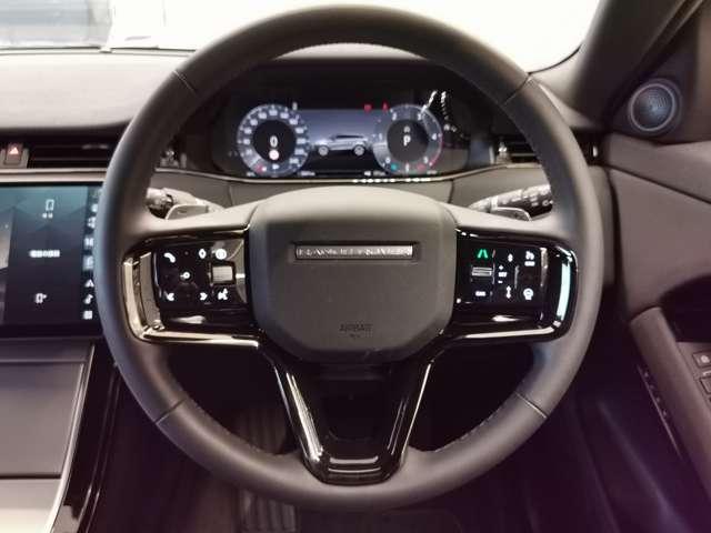 レンジローバーイヴォーク 　１オーナー　カルパチアングレー　ヒーター付きフロントシート　禁煙車　アダプティブクルーズコントロール　レーンキープアシスト　ステアリングホイールヒーター　インタラクティブドライバーディスプレイ（14枚目）