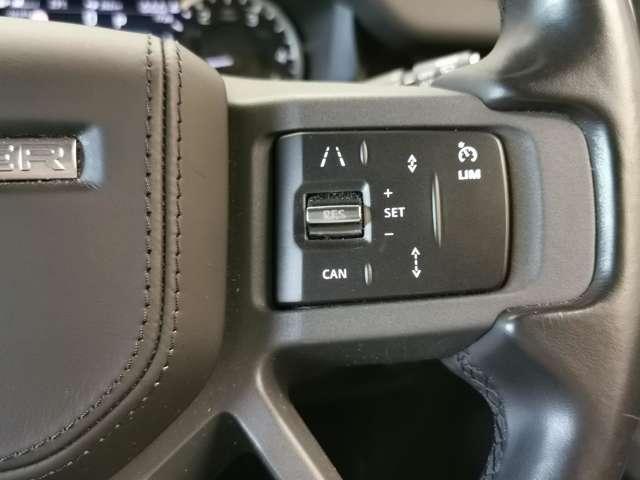 ディフェンダー １１０Ｘ　Ｄ３００　フィックスドサイドステップ　スライディングパノラミックルーフ　禁煙車１４Ｗａｙ電動フロントシート（ヒーター＆クーラー）　ヘッドアップディスプレイ（12枚目）