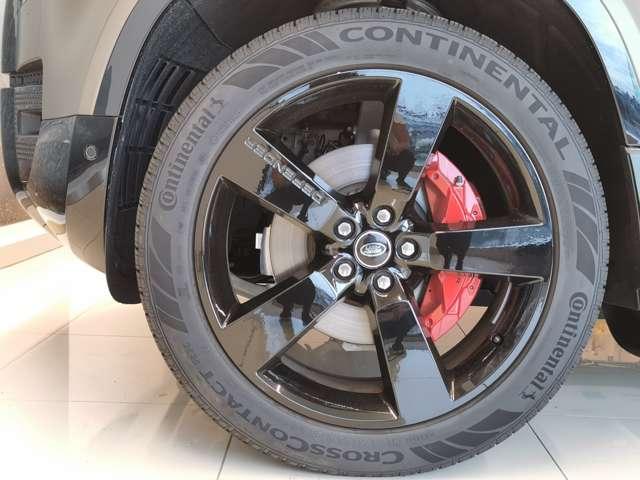 ディフェンダー １１０Ｘ　Ｄ３５０　サンルーフ　２２インチＡＷ　ＨＵＤ　ＭＥＲＩＤＩＡＮ　ＡＣＣ　禁煙車スライディングパノラミックルーフ　２２インチスタイル１０７５　サテンフィルム（4枚目）