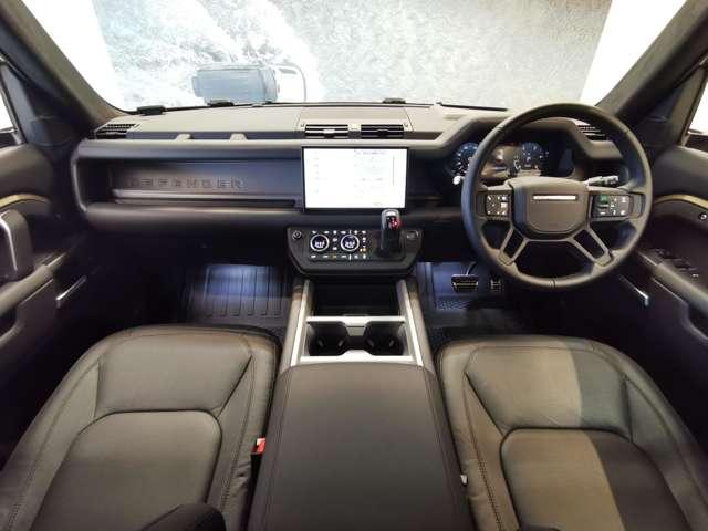 ディフェンダー １１０Ｘ　Ｄ３５０　サンルーフ　２２インチＡＷ　ＨＵＤ　ＭＥＲＩＤＩＡＮ　ＡＣＣ　禁煙車スライディングパノラミックルーフ　２２インチスタイル１０７５　サテンフィルム（16枚目）