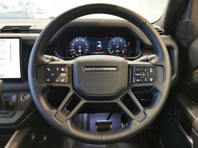 ディフェンダー １１０Ｘ　Ｄ３５０　サンルーフ　２２インチＡＷ　ＨＵＤ　ＭＥＲＩＤＩＡＮ　ＡＣＣ　禁煙車スライディングパノラミックルーフ　２２インチスタイル１０７５　サテンフィルム（17枚目）