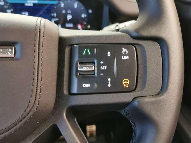 ディフェンダー １１０Ｘ　Ｄ３５０　サンルーフ　２２インチＡＷ　ＨＵＤ　ＭＥＲＩＤＩＡＮ　ＡＣＣ　禁煙車スライディングパノラミックルーフ　２２インチスタイル１０７５　サテンフィルム（18枚目）