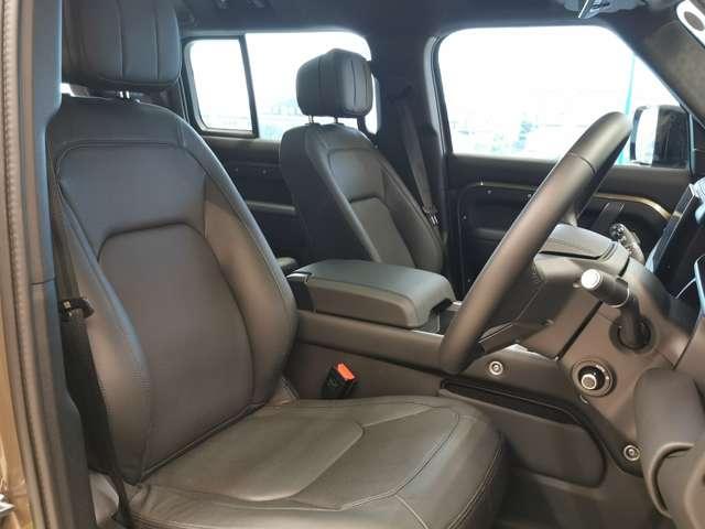 ディフェンダー １１０Ｘ　Ｄ３５０　サンルーフ　２２インチＡＷ　ＨＵＤ　ＭＥＲＩＤＩＡＮ　ＡＣＣ　禁煙車スライディングパノラミックルーフ　２２インチスタイル１０７５　サテンフィルム（23枚目）