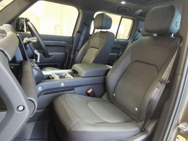 ディフェンダー １１０Ｘ　Ｄ３５０　サンルーフ　２２インチＡＷ　ＨＵＤ　ＭＥＲＩＤＩＡＮ　ＡＣＣ　禁煙車スライディングパノラミックルーフ　２２インチスタイル１０７５　サテンフィルム（24枚目）