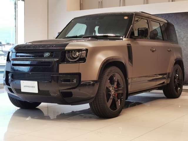 ディフェンダー １１０Ｘ　Ｄ３５０　サンルーフ　２２インチＡＷ　ＨＵＤ　ＭＥＲＩＤＩＡＮ　ＡＣＣ　禁煙車スライディングパノラミックルーフ　２２インチスタイル１０７５　サテンフィルム（28枚目）