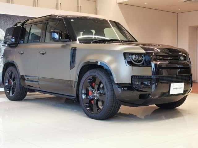 ディフェンダー １１０Ｘ　Ｄ３５０　サンルーフ　２２インチＡＷ　ＨＵＤ　ＭＥＲＩＤＩＡＮ　ＡＣＣ　禁煙車スライディングパノラミックルーフ　２２インチスタイル１０７５　サテンフィルム（30枚目）