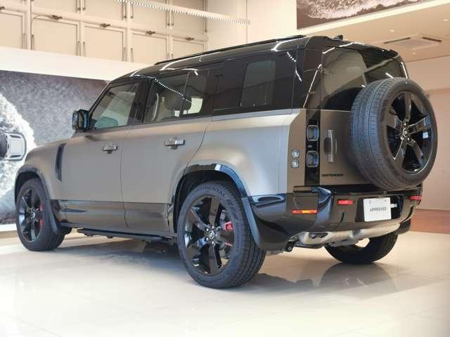ディフェンダー １１０Ｘ　Ｄ３５０　サンルーフ　２２インチＡＷ　ＨＵＤ　ＭＥＲＩＤＩＡＮ　ＡＣＣ　禁煙車スライディングパノラミックルーフ　２２インチスタイル１０７５　サテンフィルム（34枚目）